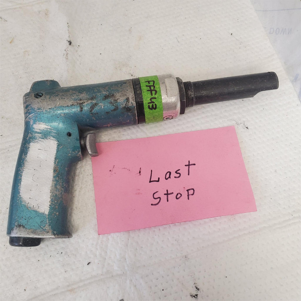 Cleco 8ROW Pistol Grip Pneumatic Aircraft Hammer Rivet Air Tool FFF-43