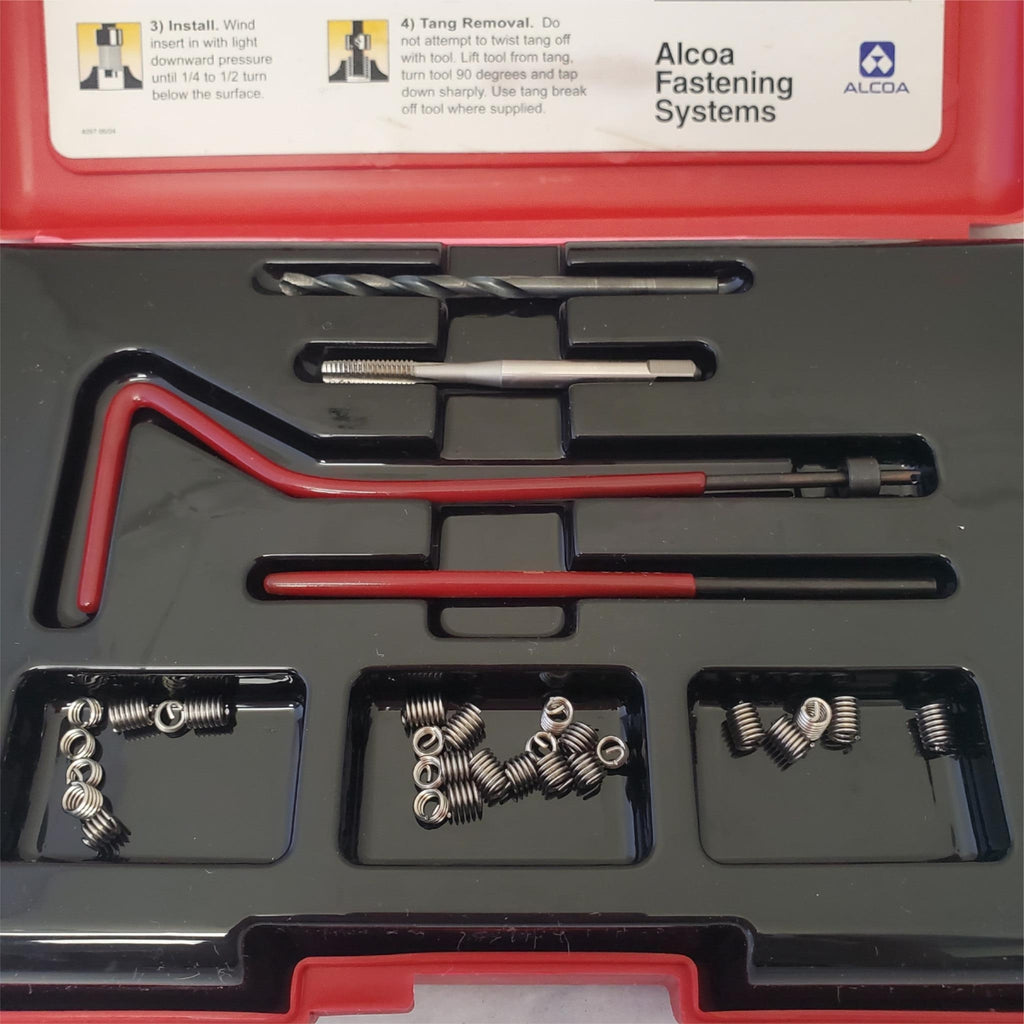 Recoil Quality Thread Insert Systems Pro Series Thread Repair Kit- BWE66 #4