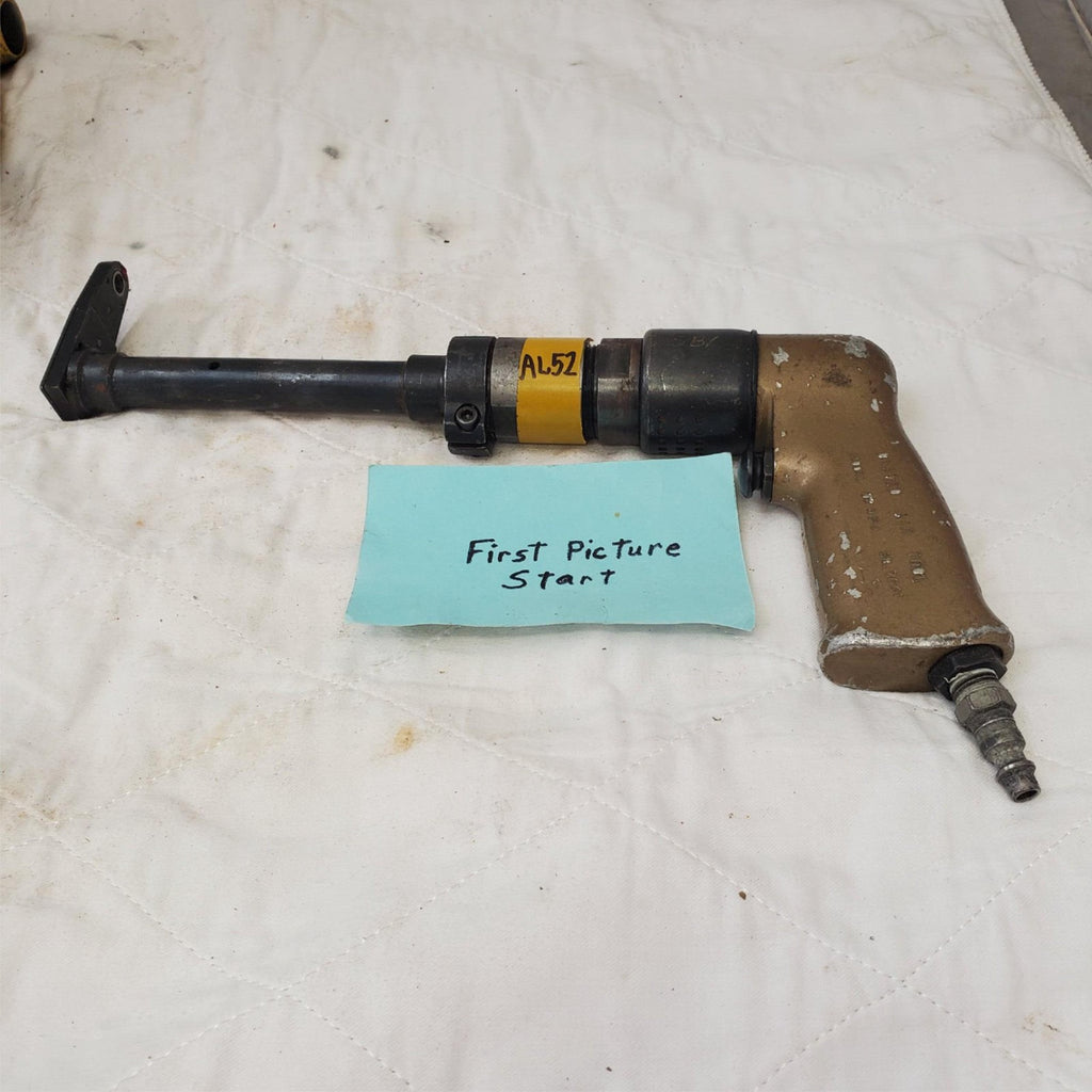 United Air Tool 450 Pneumatic Nut Runner Drill AL52