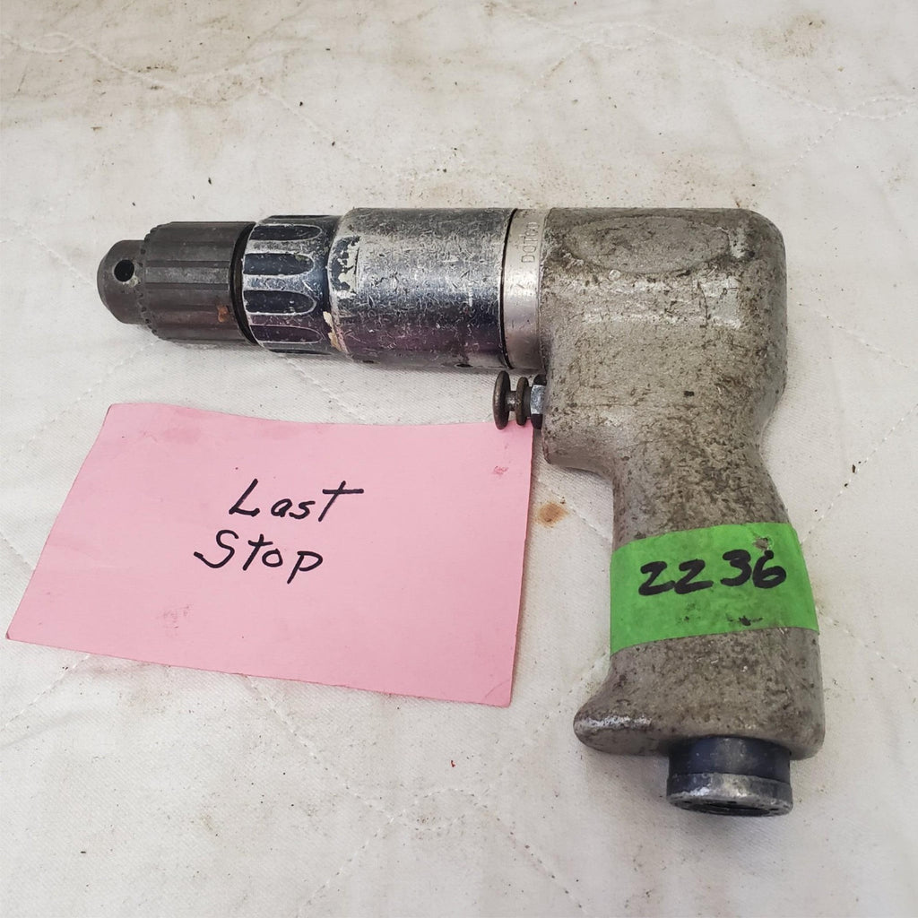 DOTCO 15C2488 Pistol Grip Pneumatic Heavy Duty Air Drill Air Tool ZZ36