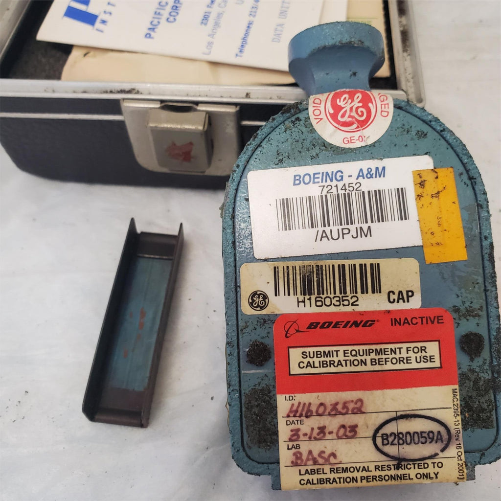 PTC Instruments Type A Durometer Model 307L