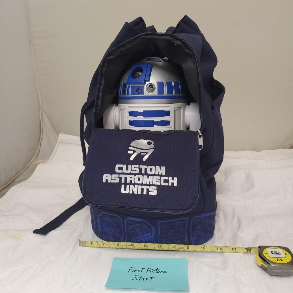 Disney Parks R2-D2 Interactive Remote Control Droid Galaxy's Edge Star Wars