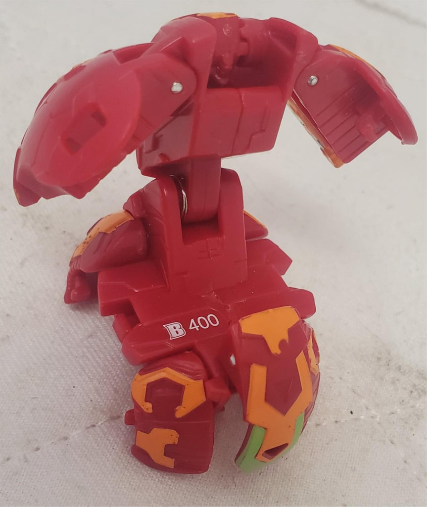 Bakugan Battle Planet Spin Master Red Pyrus Zentaur B400