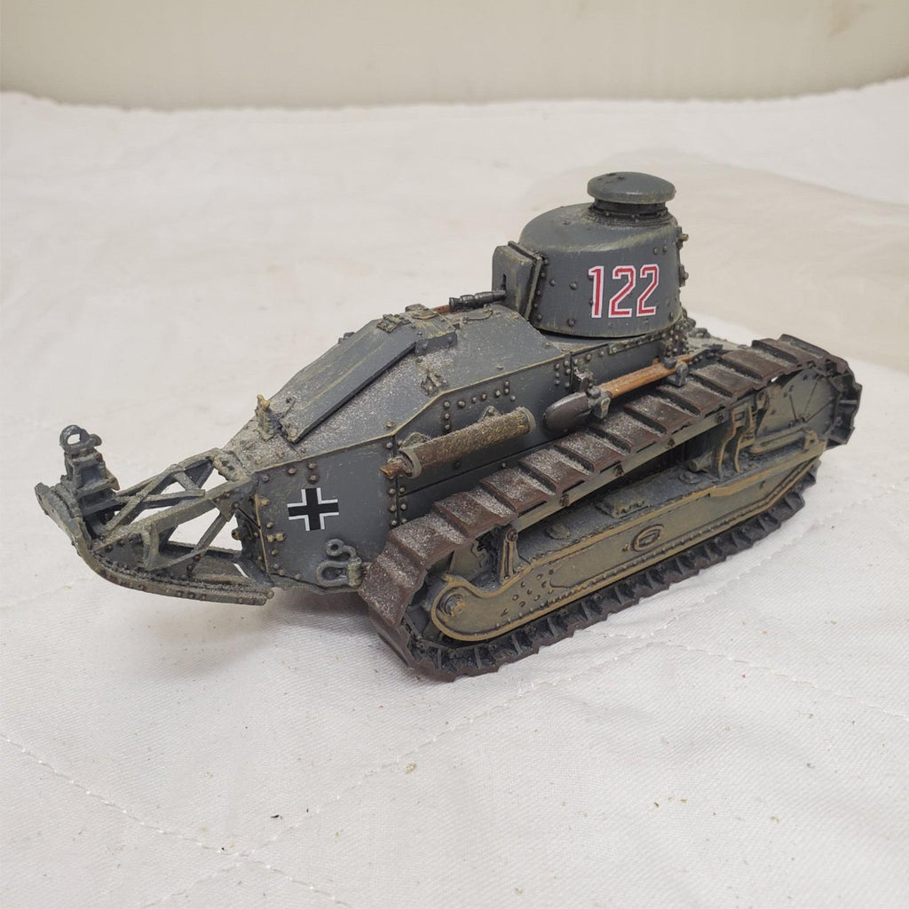 Retired King & Country WS319 Captured Renault FT-17 CM-18