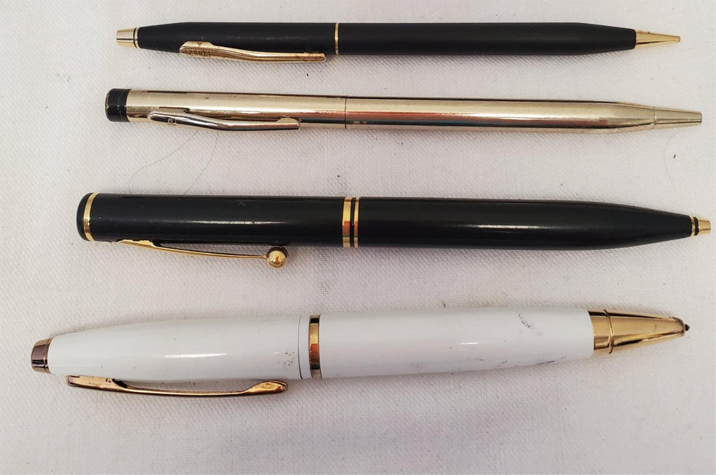 Lot of 8 Vintage Cross, Cardn, Sheaffer Pens