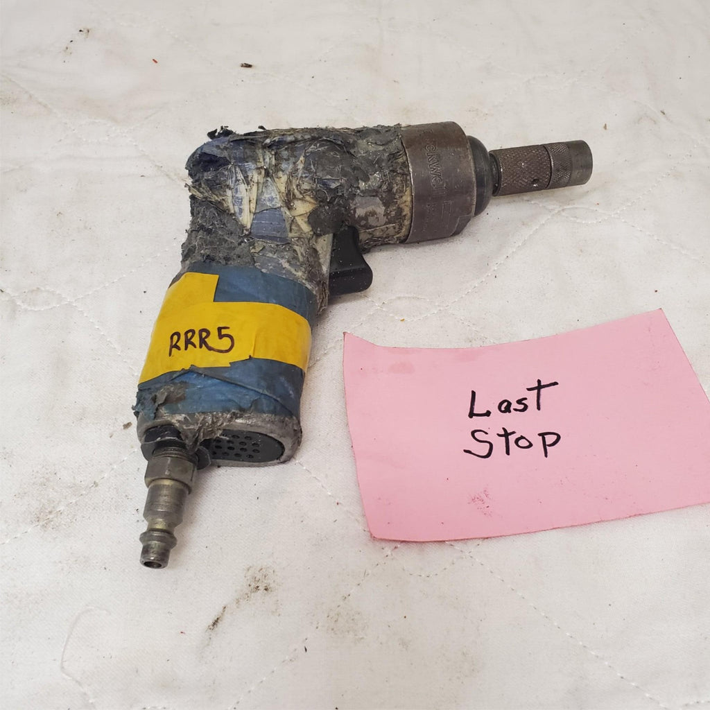 Rockwell 31D102 Pneumatic Pistol Grip Air Drill Air Tool RRR5
