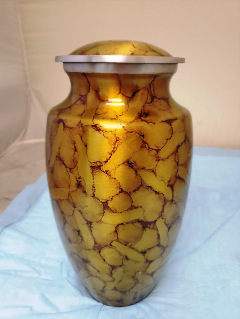 Modern Beautiful Design Handcrafted Urn for Human Ashes