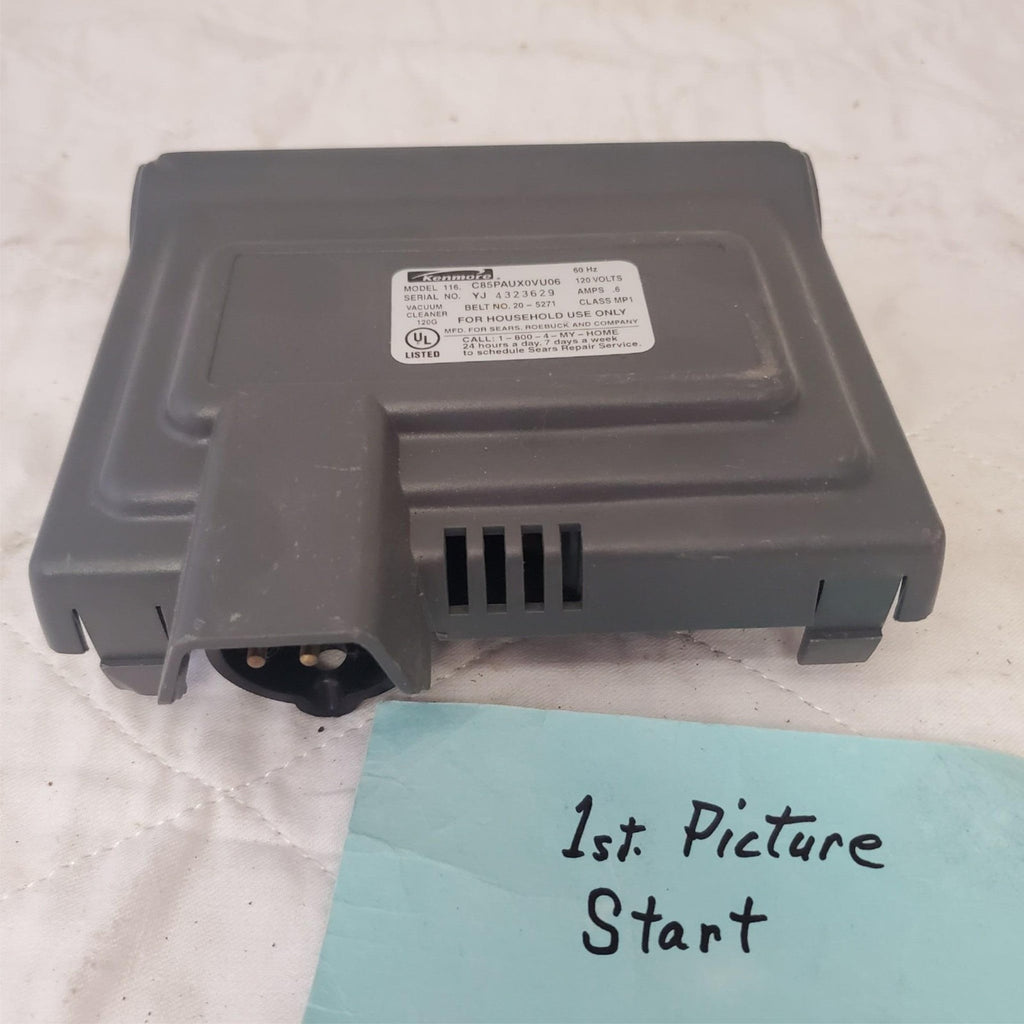 Kenmore Power-Mate Jr Canister Vacuum Cleaner Attachment Model 116 