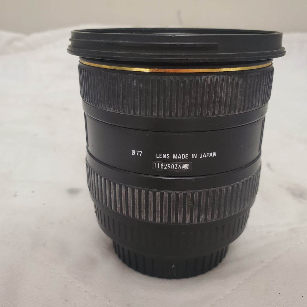 Sigma EX 10-20mm Ultra Wide Angle Lens for Digital SLR Cameras
