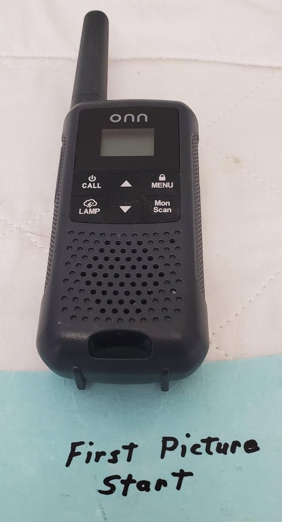 Onn 22 Channel 16 Mile Range Walkie Talkie