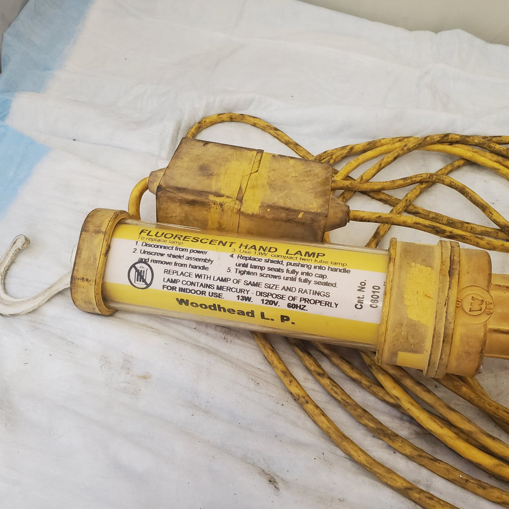 Fluorescent Hand Lamp Fluorescent Light - Yellow