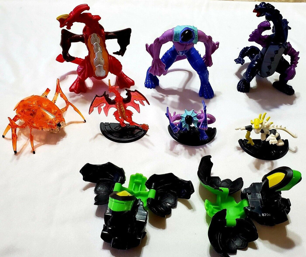 Bakugan Deka Jumbo, Mc Do Donalds Mac - Bakugan Preyas and More Toys