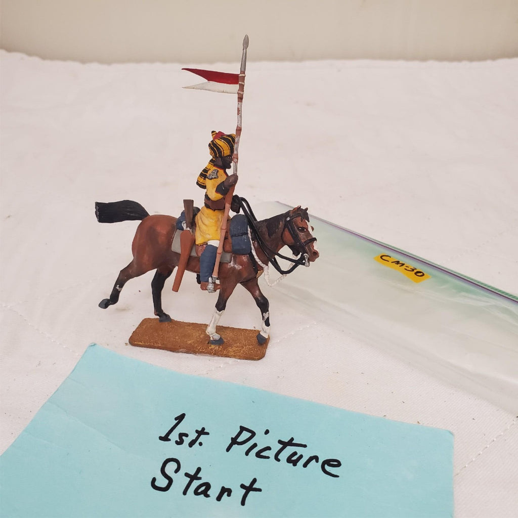 Metal Hand Painted 54mm SOE002 Skinner's Horse Lancer CM-30