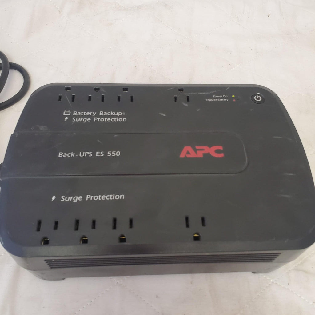 APC Back Up UPS ES 550 120V BE550G Surge Protected #17 (NO BATTERY INCLUDED)