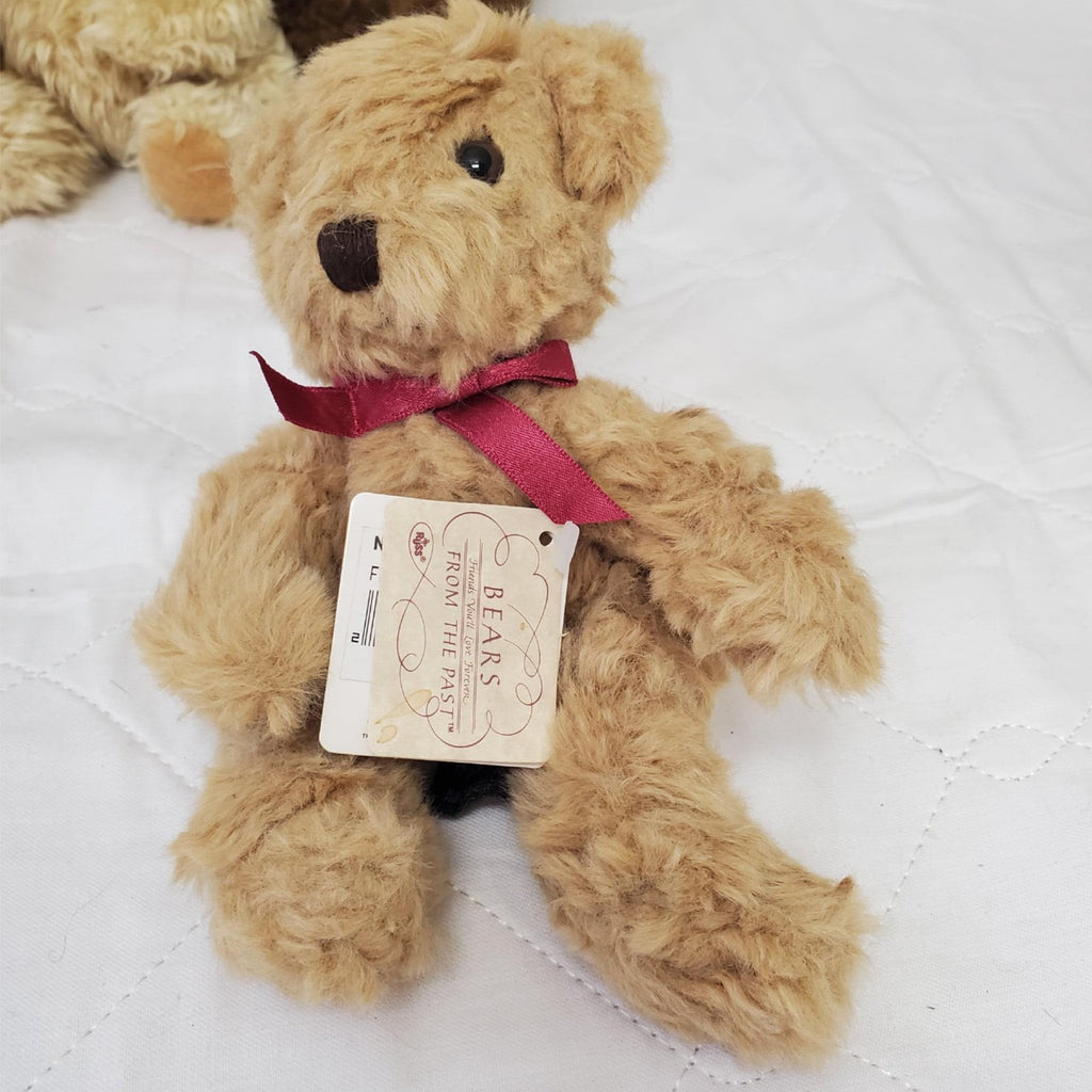 Set of 4 Multi Brand Plush Stuffed Animal Bear's Toy Figures
