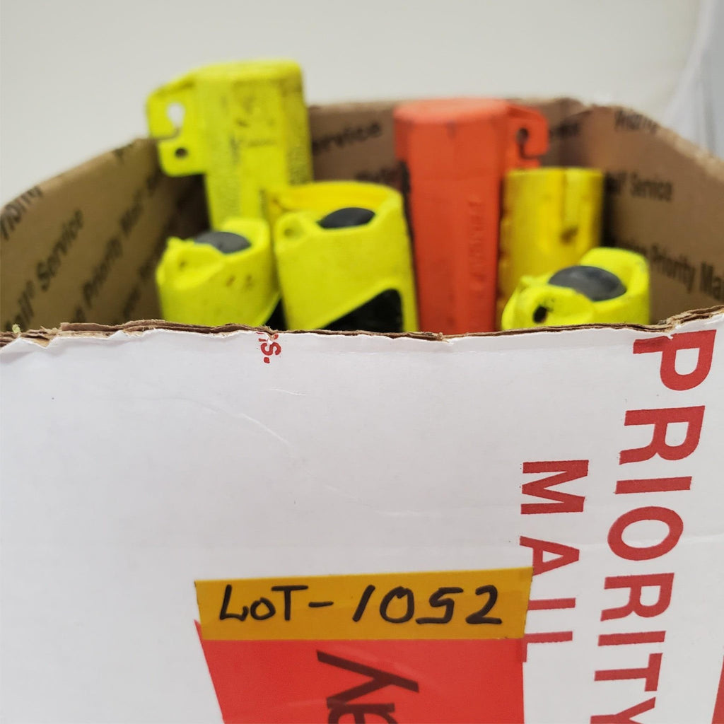 Lot of 9 Nightstick LED Flashlights Mixed Models & Colors LOT-1052