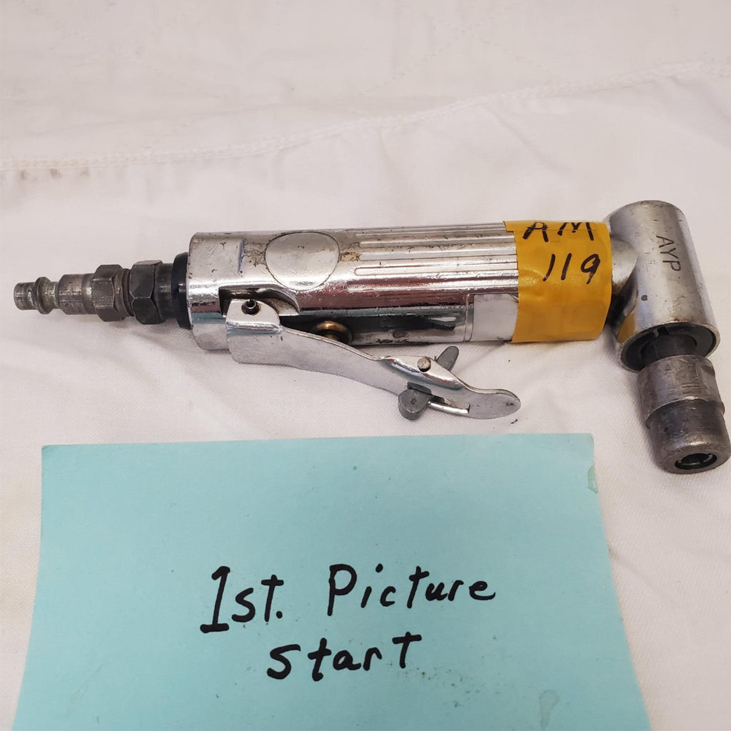Pneumatic 90° Right Angle Mini Die Grinder AM119