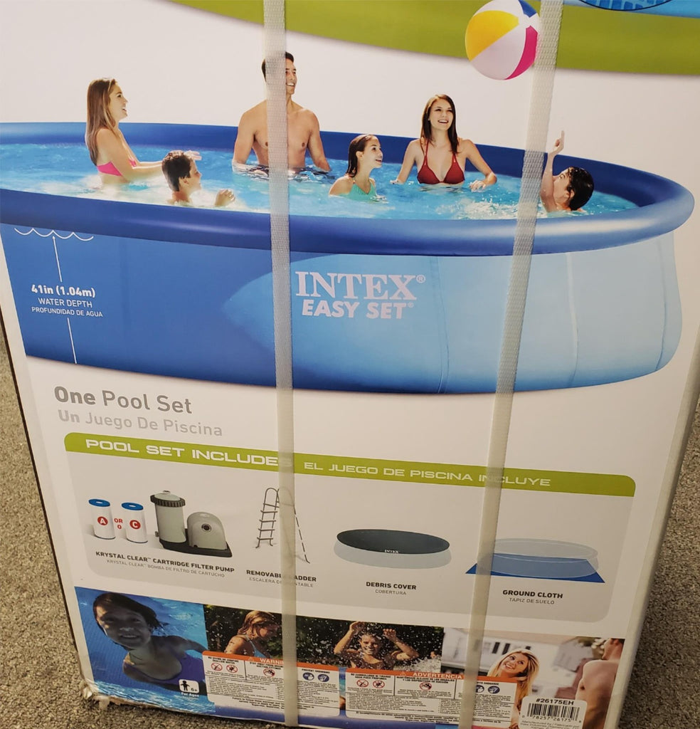 Intex 18ft X 48ft Easy Set Above Ground Pool