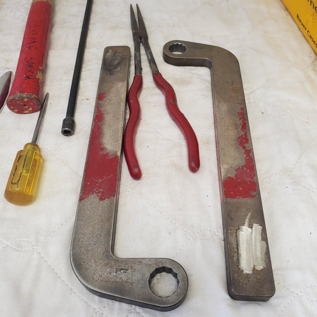 Lot of Various Assorted Hammers, Ratchet & other Hand Tools LOT 374