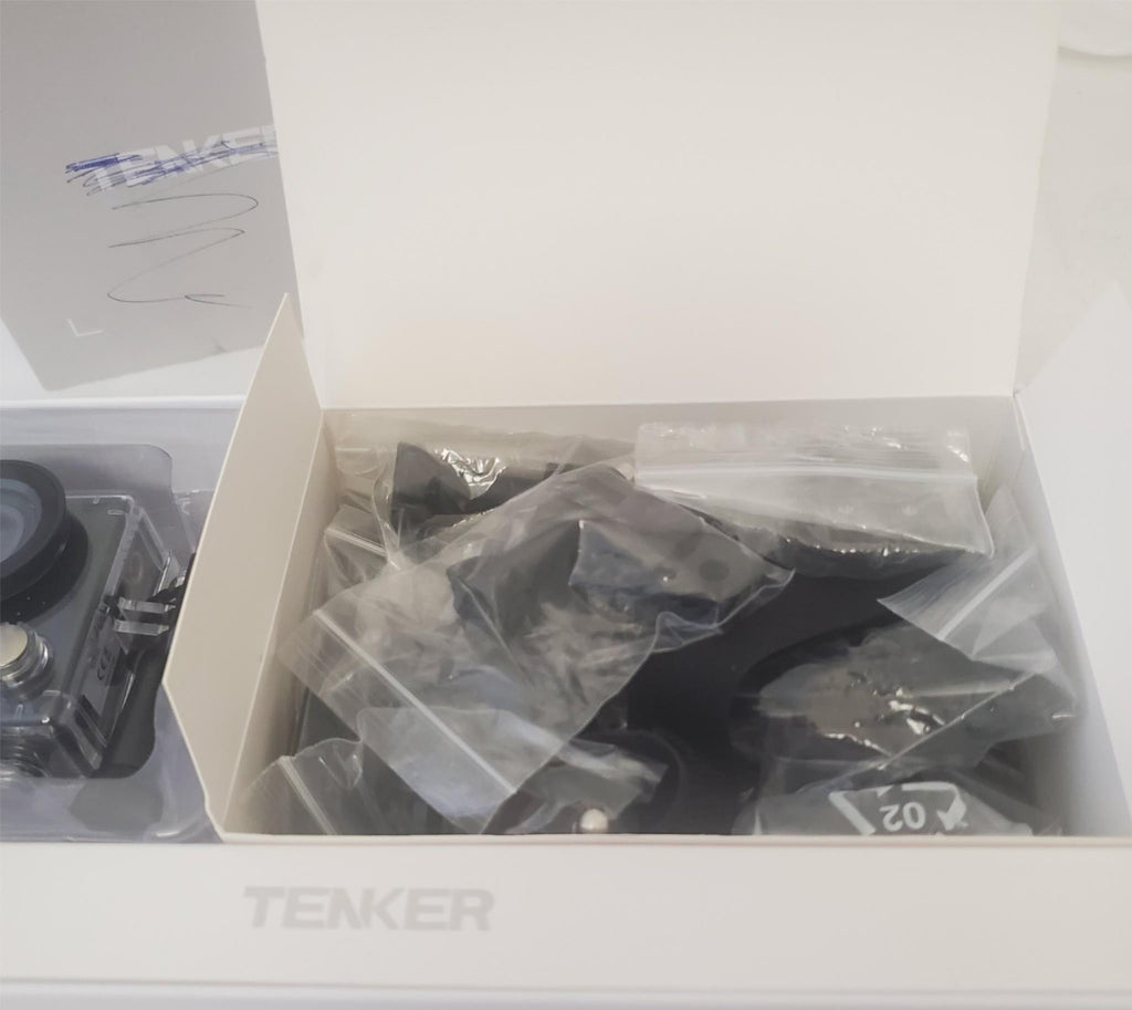 Tenker K1 4K Action Camera with Accesories 