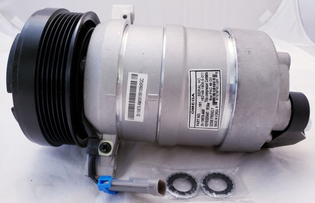 Omega Environmental Technologies 20-10670-AM A/C Compressor