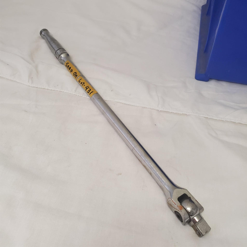 Snap-On SNI8B 1/2" Drive 18" Standard Handle Breaker Bar Lot 431