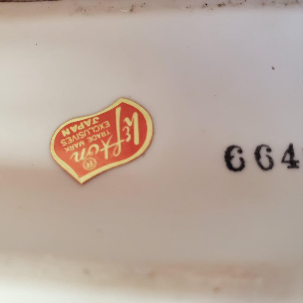 LEFTON 6647 Porcelain Bisque Watchmaker Horologist Figurine