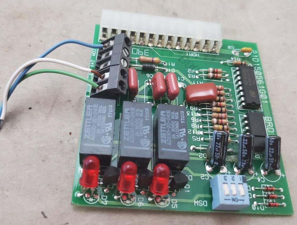 Trane Zettler Zone/Bypass Control Card Zzcardal010 21D150561G01