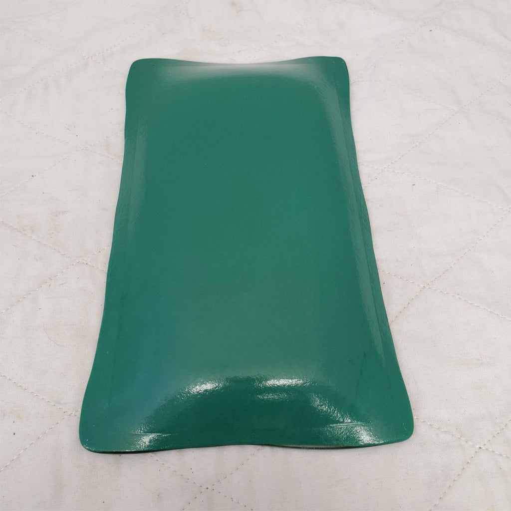 Retro Colorful Fused Glass Platter