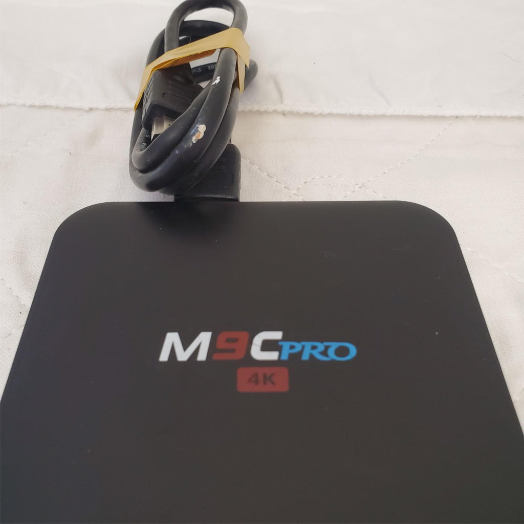 M9C Pro 4K Android TV Box