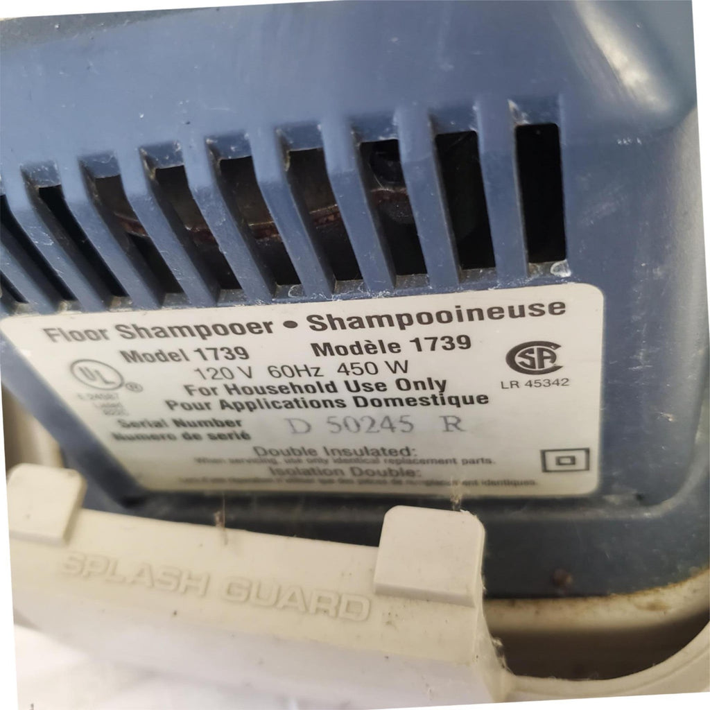 Electrolux Epic Floor Pro Cleaner Shampooer Polisher Model 1739 Works