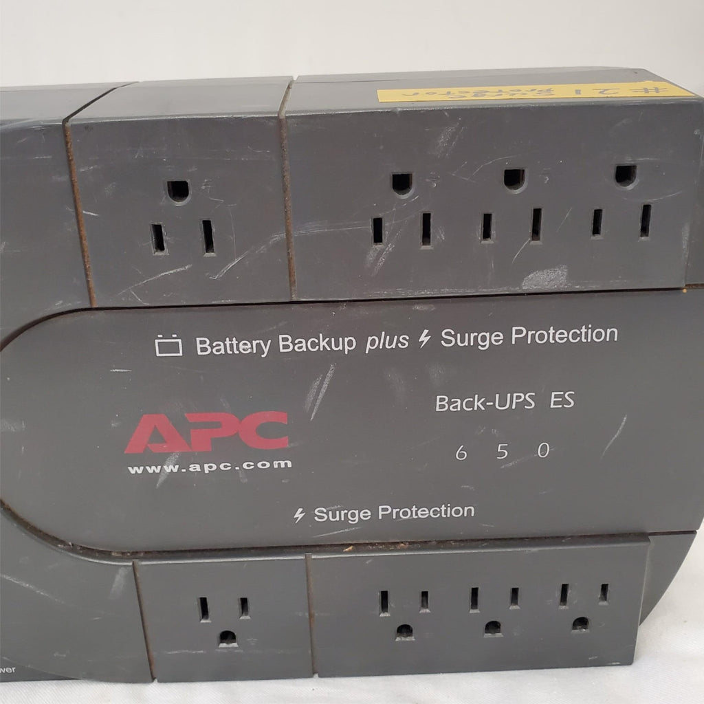 APC Back-UPS ES 650 BE650BB Surge Protector NO BATTERY INCLUDED #21