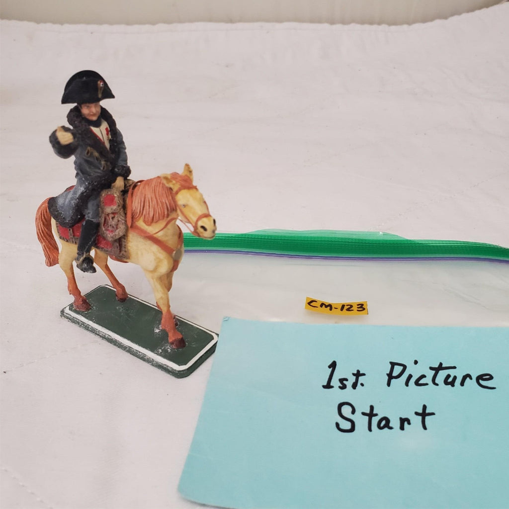 Original MOM Paris Napoleon The Emperor on Horseback Mounted  CM-123