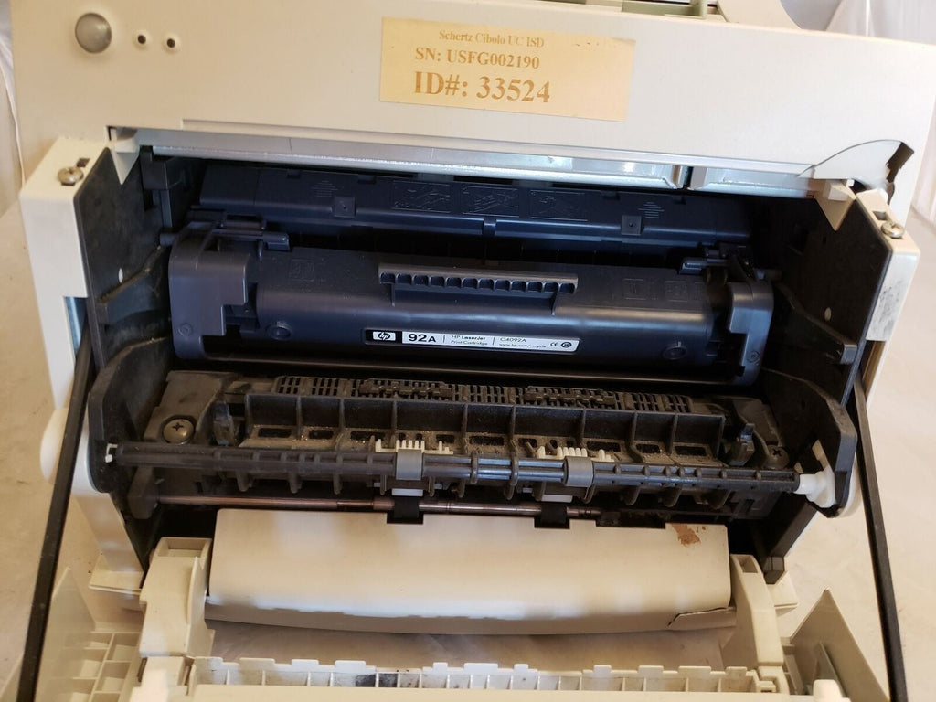 HP LaserJet 1100 Standard Laser Printer C4224A For Parts