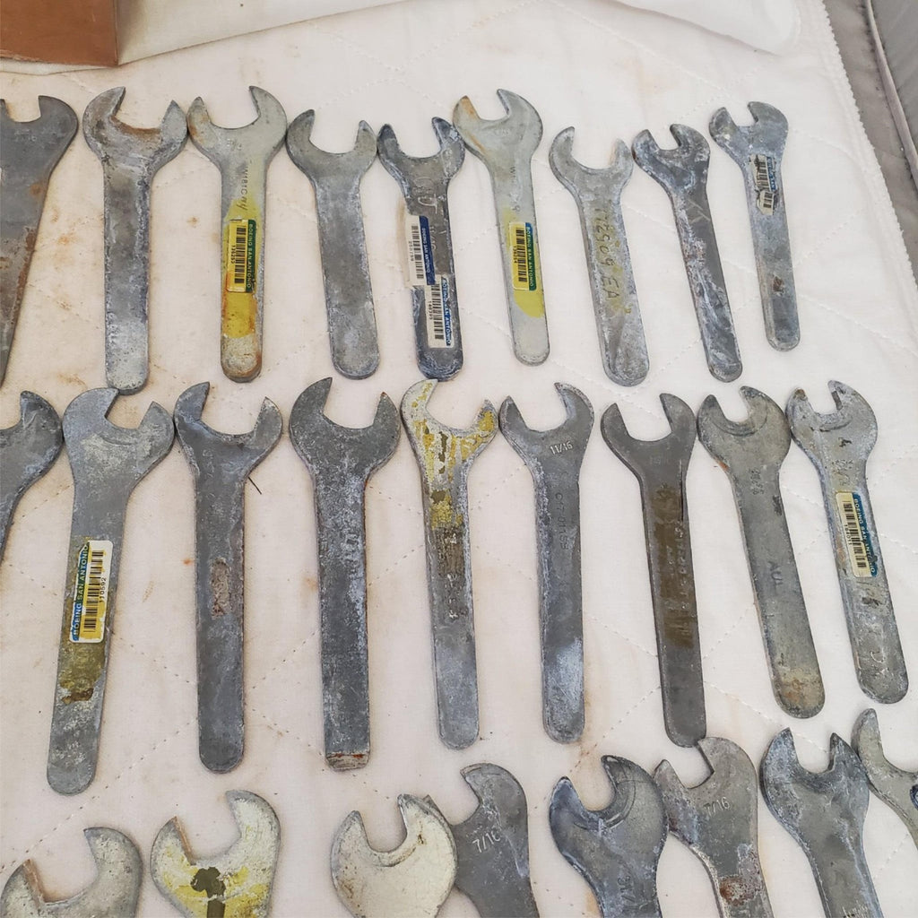 Lot of 50 Assorted Open End Service Wrench Tool LOT 483