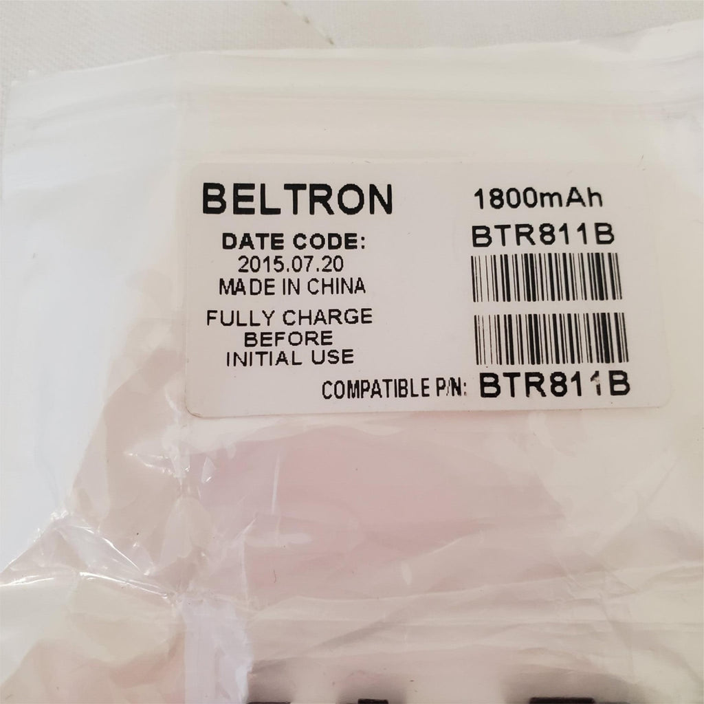 Beltron Replacement Battery BTR811B for Casio G_zOne Commando 4G C811