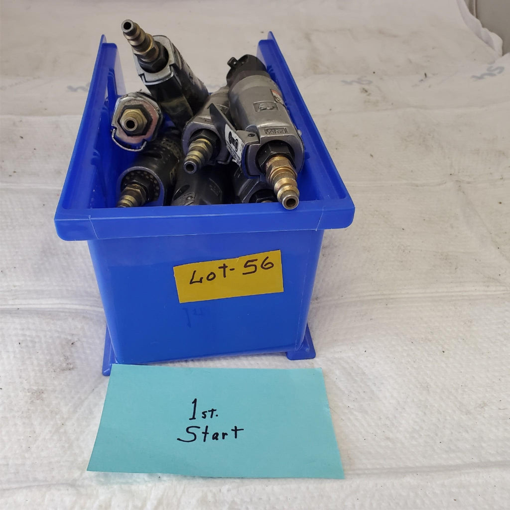 Lot of 10 Heavy Duty Air Pneumatic Ratchet Wrench Blue Point/Ingersoll Rand #56