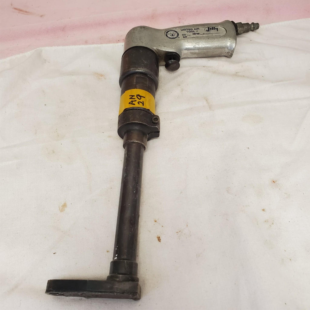 Jiffy United Air Tool D2 1000 RPM Pneumatic Nut Runner Drill AN29