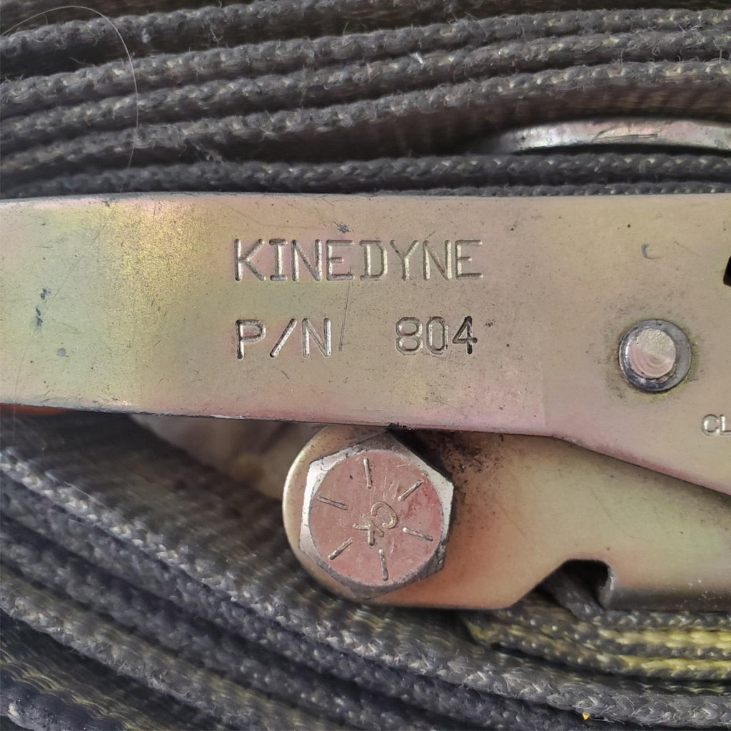 KINEDYNE Cargo Tie Down Strap w/Steel Safty Lock & Hook LOT150
