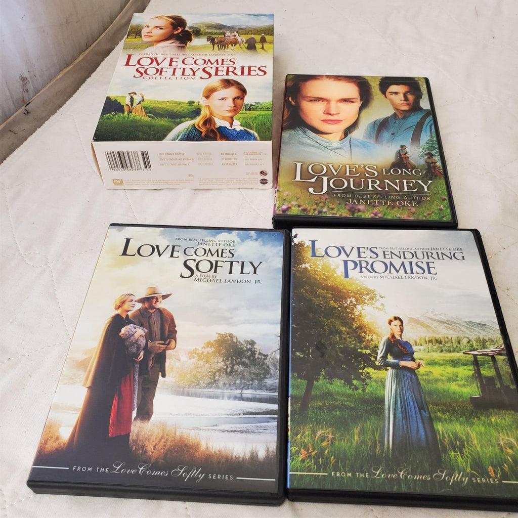 Love Come Softly Series, North and South, Talladega Nights & Various Other DVDs