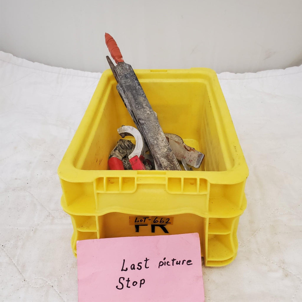 Lot of Assorted Pliers, Files, Crowsfoot Wrench & other Tools LOT-662