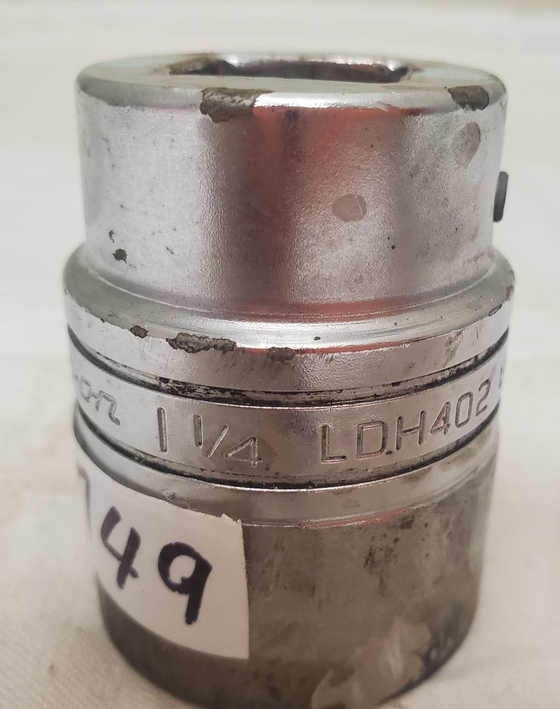 Snap-on LDH-402  1-1/4” Heavy-Duty Socket Tool - LOT 749