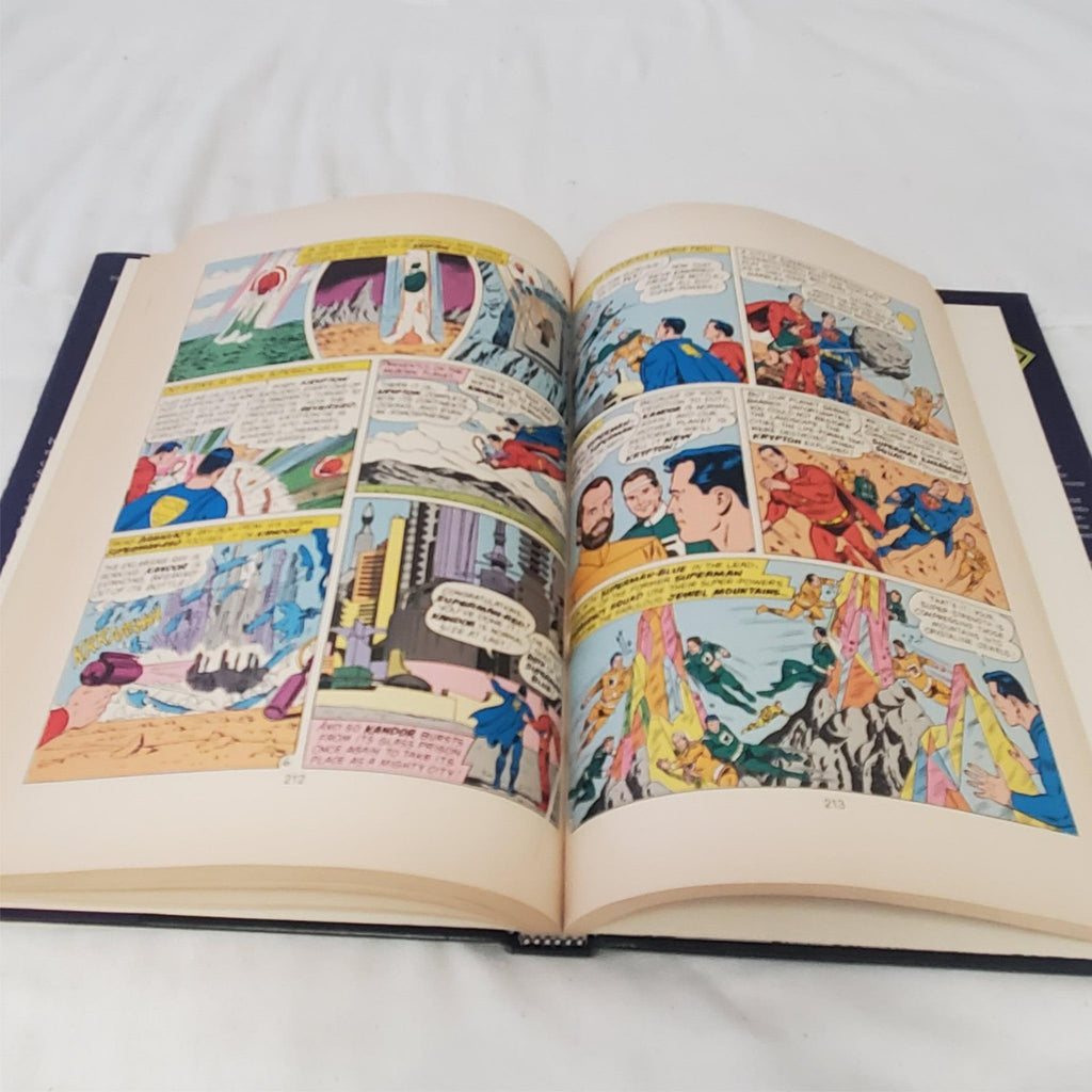 Superman The Greatest Stories Ever Told Book by Jerry Siegel 1987