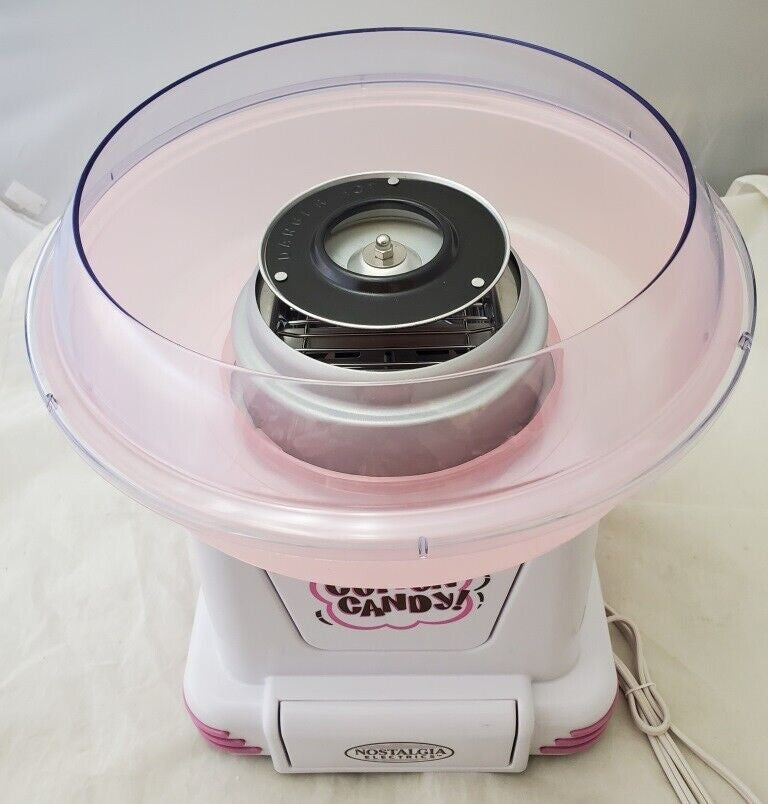 Nostalgia Electrics Hard & Sugar-Free Candy Cotton Candy Maker Machine