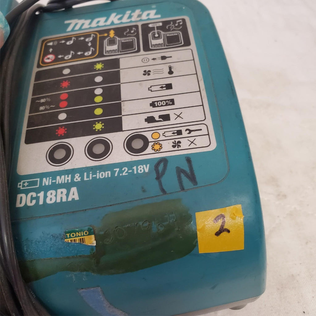 Makita DC18RA S Lithium Ion Rapid Fast Charger 240W 50-60Hz #2