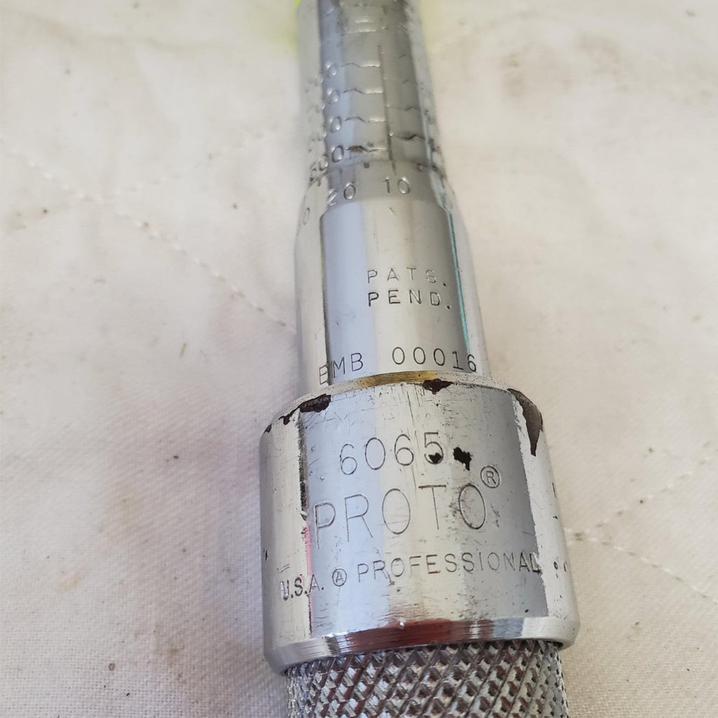 Proto Proto 6065-4 Torque Wrench BIN- 512 #9