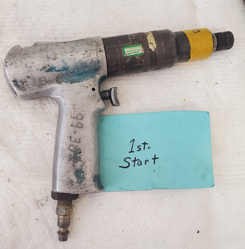 Cleco 8RSAPT-10 Pneumatic Pistol Grip 1/4" Air Tool Screwdriver/Nutrunner TTT-13