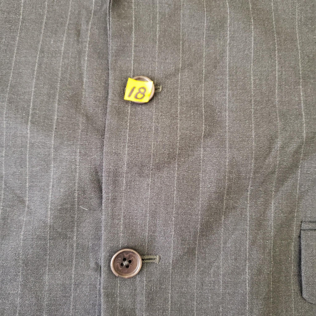 Brooks Brothers 346 STRETCH Wool Grey Blazer Suit Jacket Sport Coat 42R