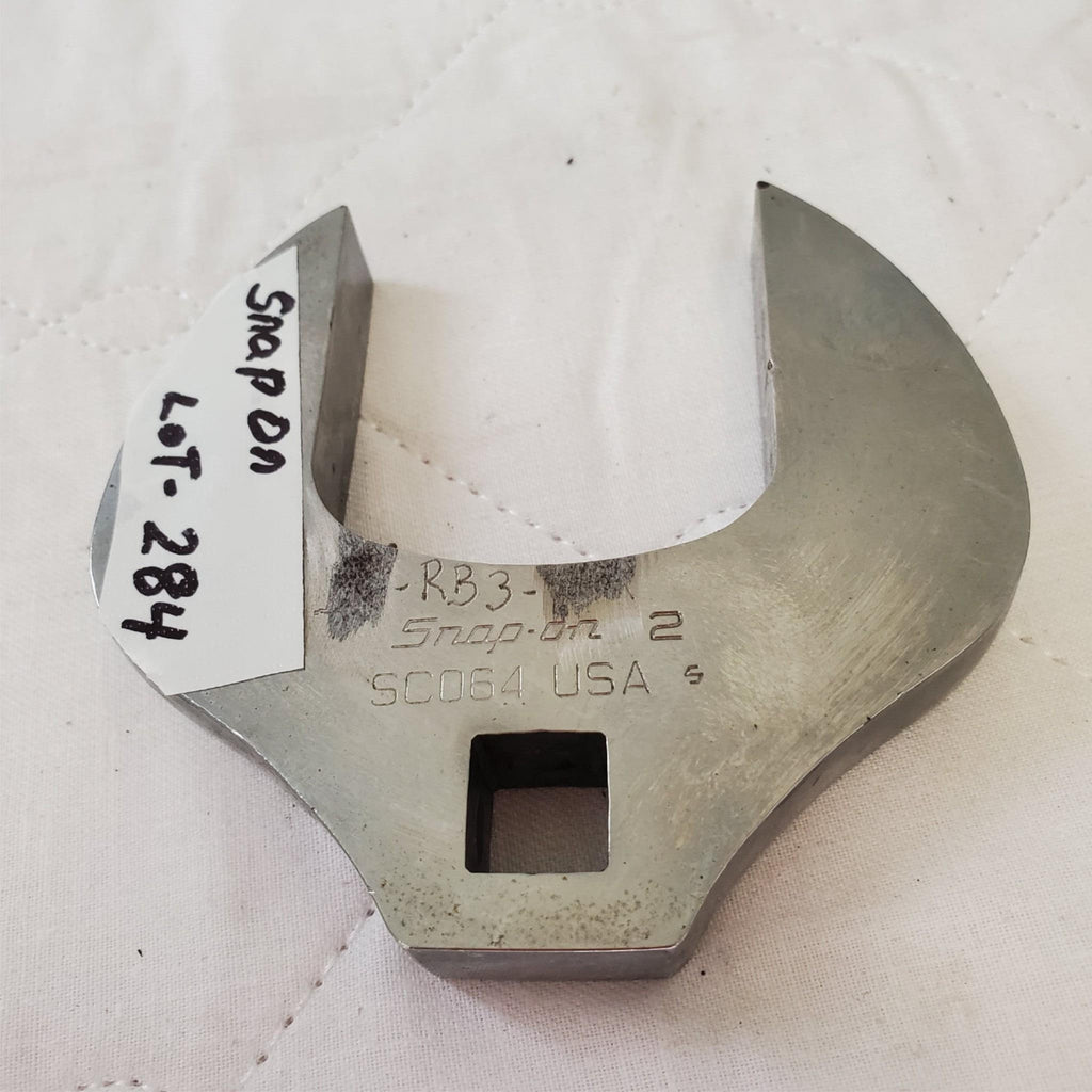 Snap On SCO64 2" Open End Crowfoot Wrench LOT-284