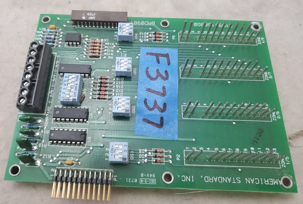 Used American Standard OEM Trane 21D941588G01 Control Sister Board BRD0981